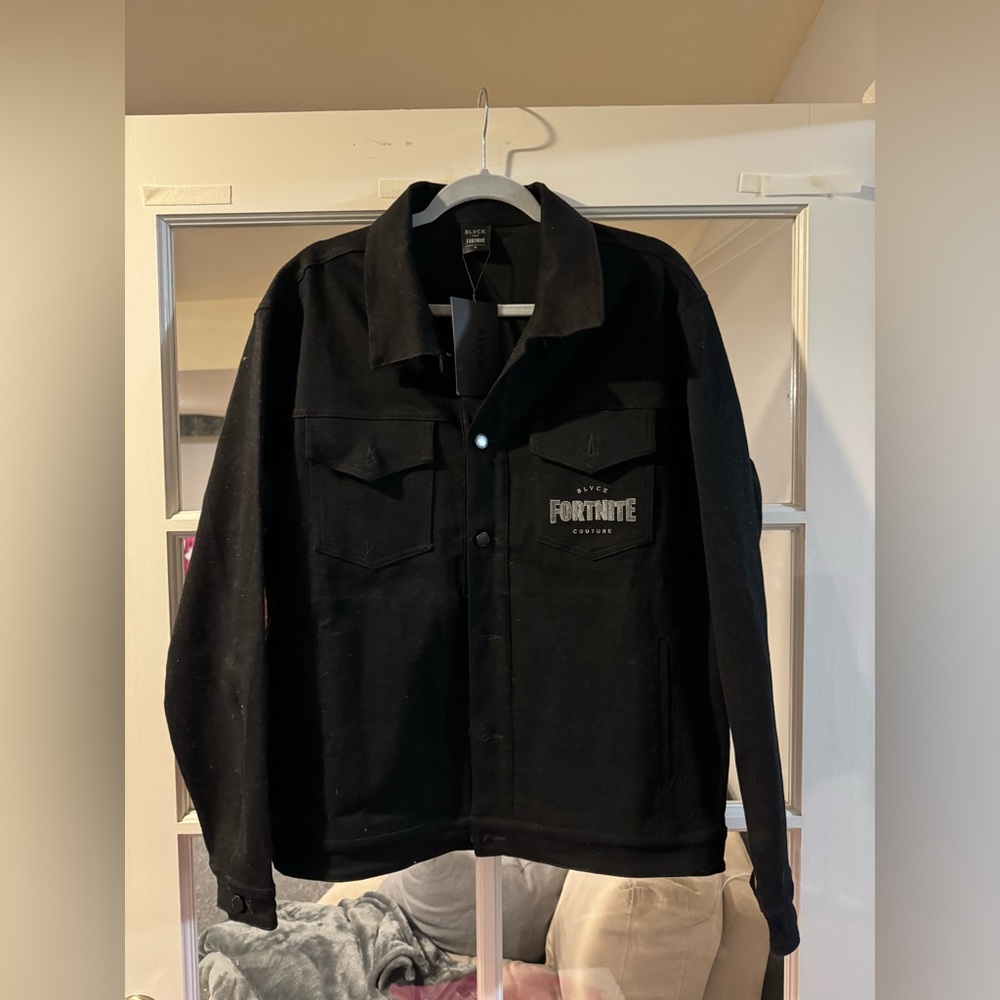 Blvck x Fortnite Denim Jacket (Medium)
